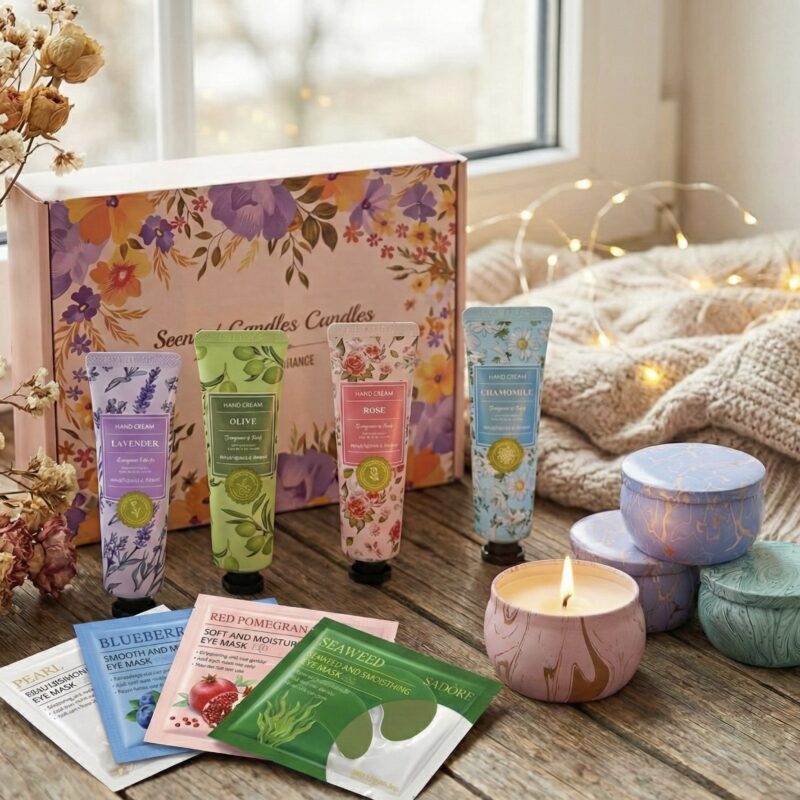 Zestaw Upominkowy: Pielęgnacja i Aromaterapia