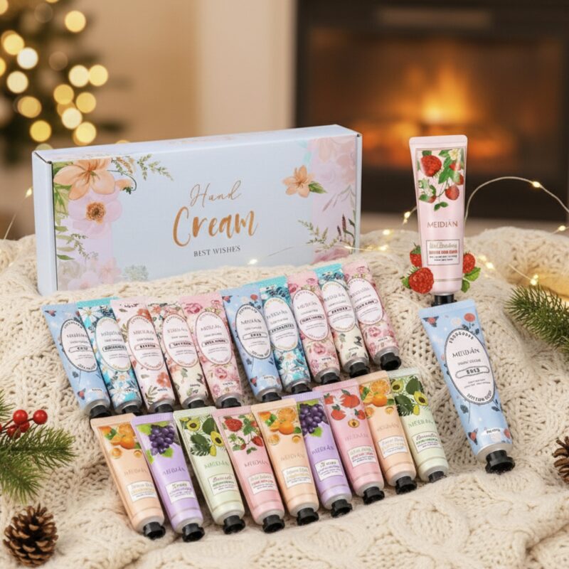 Mega Zestaw 20 Kremów do Rąk Mini – Pielęgnacja na Suche Dłonie